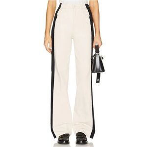 MOTHER Tuxedo Maven Jeans with Black Stripe